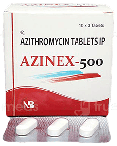 Azinex 500 Mg Tablet 3