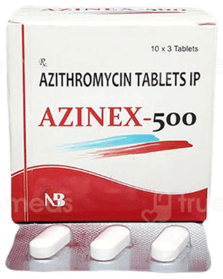 Azinex 500 Mg Tablet 3