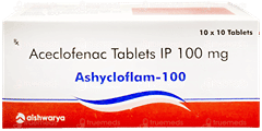 Ashycloflam 100 Mg Tablet 10