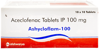 Ashycloflam 100 Mg Tablet 10