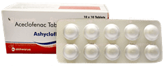 Ashycloflam 100 Mg Tablet 10