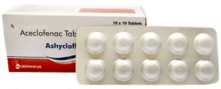 Ashycloflam 100 Mg Tablet 10