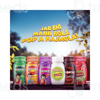 Dabur Hajmola Imli Tablet 120