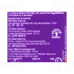 Dabur Hajmola Imli Tablet 120