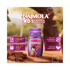 Dabur Hajmola Imli Tablet 120