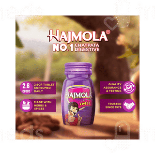 Dabur Hajmola Imli Tablet 120