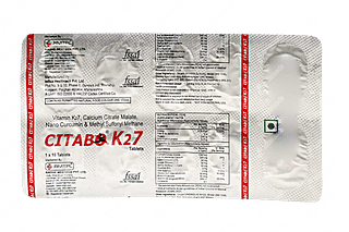 Citabo K2 7 Tablet 10