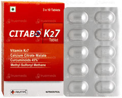 Citabo K2 7 Tablet 10 Citabo K2 7 Tablet 10