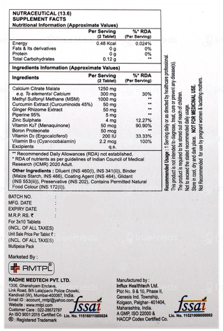 Citabo K2 7 Tablet 10
