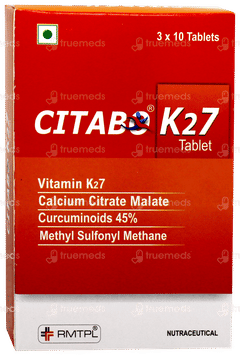 Citabo K2 7 Tablet 10