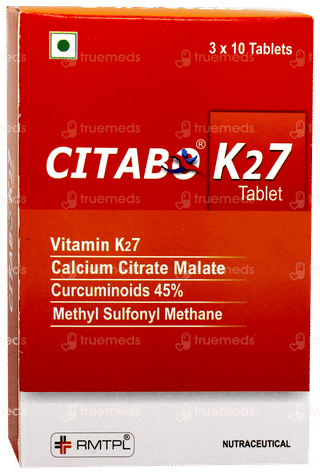 Citabo K2 7 Tablet 10