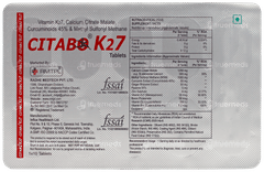 Citabo K2 7 Tablet 10