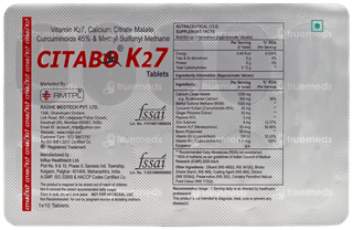 Citabo K2 7 Tablet 10