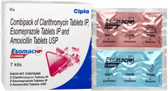 Esomac Hp 750mg Combo Tablet 6