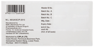 Esomac Hp 750mg Combo Tablet 6