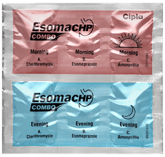 Esomac Hp 750mg Combo Tablet 6