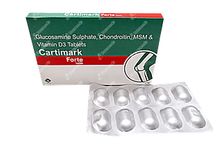 Cartimark Forte Tablet 10