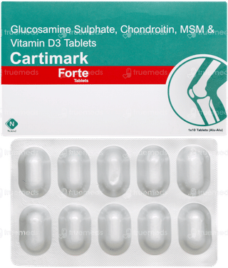 Cartimark Forte Tablet 10