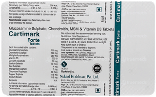 Cartimark Forte Tablet 10