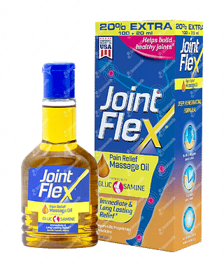 Jointflex Pain Relief Massage Oil 120 ML