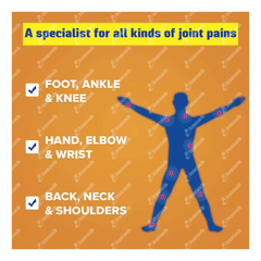 Joint Flex Pain Relief Massage Oil 100ml + 20ml Extra