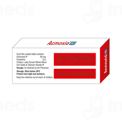 Acmoxia 90 Mg Tablet 10 Acmoxia 90 Mg Tablet 10