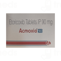 Acmoxia 90 Mg Tablet 10 Acmoxia 90 Mg Tablet 10