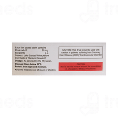Acmoxia 90 Mg Tablet 10 Acmoxia 90 Mg Tablet 10