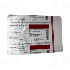 Augocare Duo 1000 MG Tablet 10