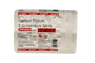 Naproxen D 500 MG Tablet 10