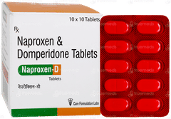 Naproxen D Tablet 10
