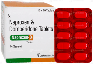 Naproxen D Tablet 10