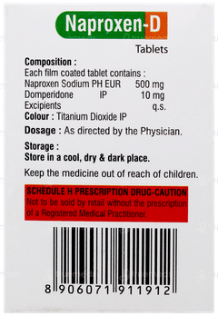 Naproxen D Tablet 10 Naproxen D Tablet 10