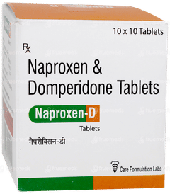 Naproxen D Tablet 10 Naproxen D Tablet 10