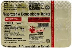 Naproxen D Tablet 10 Naproxen D Tablet 10