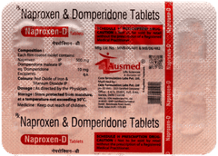 Naproxen D Tablet 10 Naproxen D Tablet 10