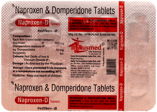 Naproxen D Tablet 10