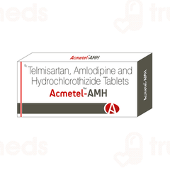 Acmetel Amh 40/5/12.5 MG Tablet 10