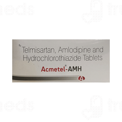 Acmetel Amh 40/5/12.5 Mg Tablet 10