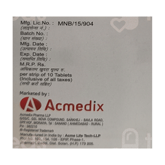Acmetel Amh 40/5/12.5 Mg Tablet 10