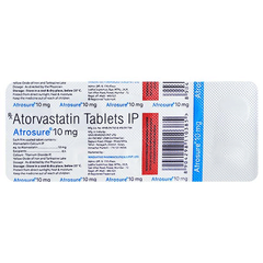 Atrosure 10 Mg Tablet 10