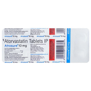 Atrosure 10 Mg Tablet 10
