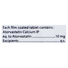 Atrosure 10 Mg Tablet 10