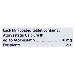 Atrosure 10 Mg Tablet 10