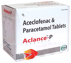 Aclance P 100/325 Mg Tablet 10
