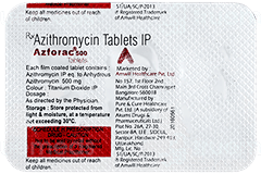 Azforac 500 Tablet 3 Azforac 500 Tablet 3
