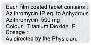 Azforac 500 Tablet 3