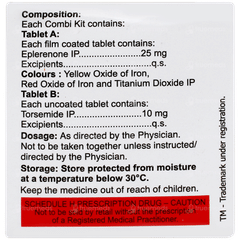 Epnone T 10 Combikit Tablet 20 Epnone T 10 Combikit Tablet 20