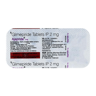 Ajapride 2Mg Tablet 10