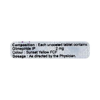 Ajapride 2Mg Tablet 10
